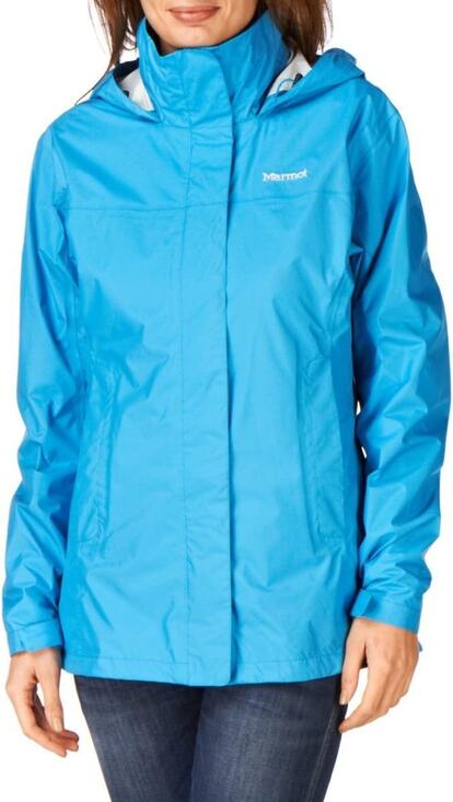 Marmot Jackets & Blazers - Marmot Jacket Rain coat S Blue Hooded Waterproof Breathable Packin A009010